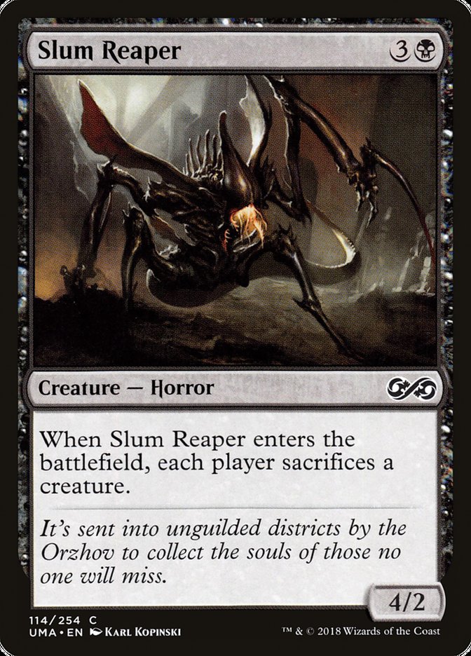 Slum Reaper [Ultimate Masters]