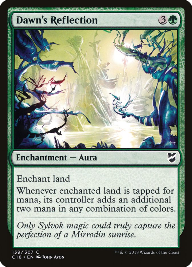 Dawn's Reflection [Commander 2018] 