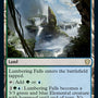 Lumbering Falls [Commander 2021]