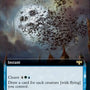 Winged Portent (Extended Art) [Innistrad: Crimson Vow]