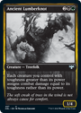 Ancient Lumberknot [Innistrad: Double Feature]