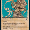 Djinni Windseer (Showcase) [Dungeons & Dragons: Adventures in the Forgotten Realms]