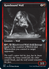 Runebound Wolf [Innistrad: Double Feature]