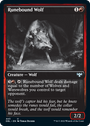 Runebound Wolf [Innistrad: Double Feature]