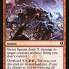 Street Spasm [Duel Decks: Izzet vs. Golgari]