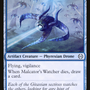Malcator's Watcher [Phyrexia: All Will Be One]