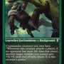 Hardy Outlander (Foil Etched) [Commander Legends: Battle for Baldur's Gate]