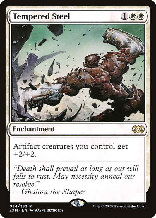 Tempered Steel [Double Masters] 