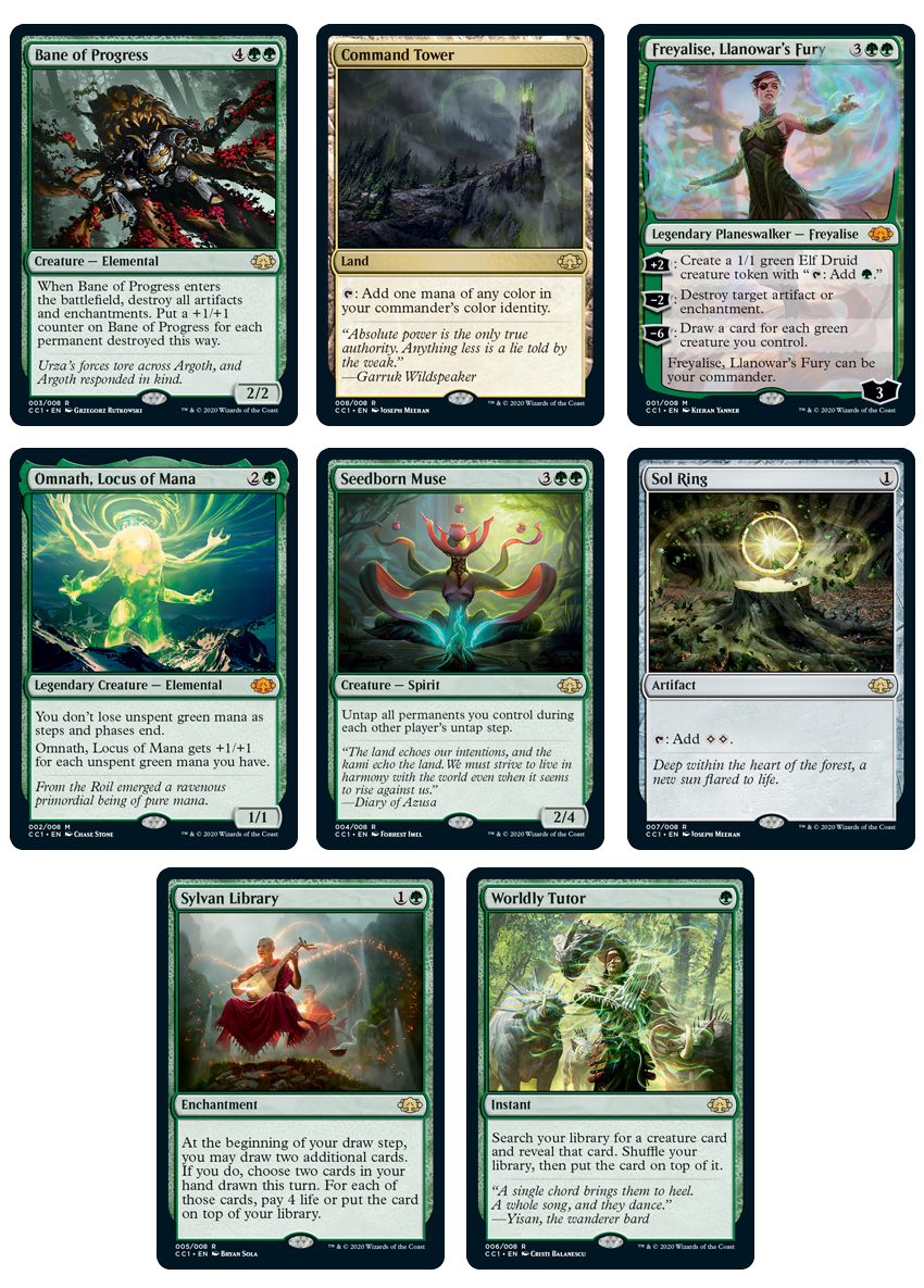 COMMANDER COLLECTION GREEN