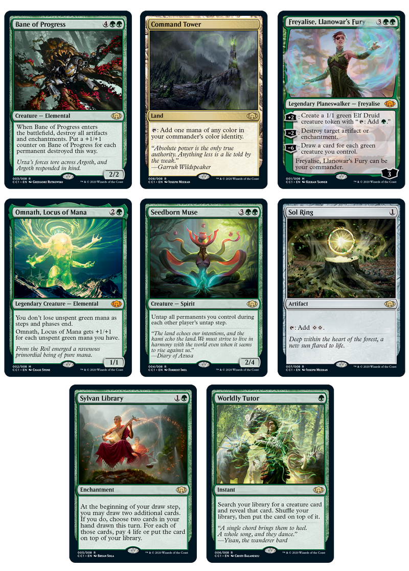 COMMANDER COLLECTION GREEN