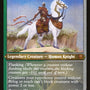 Sidar Kondo of Jamuraa (Etched) [Commander Legends]