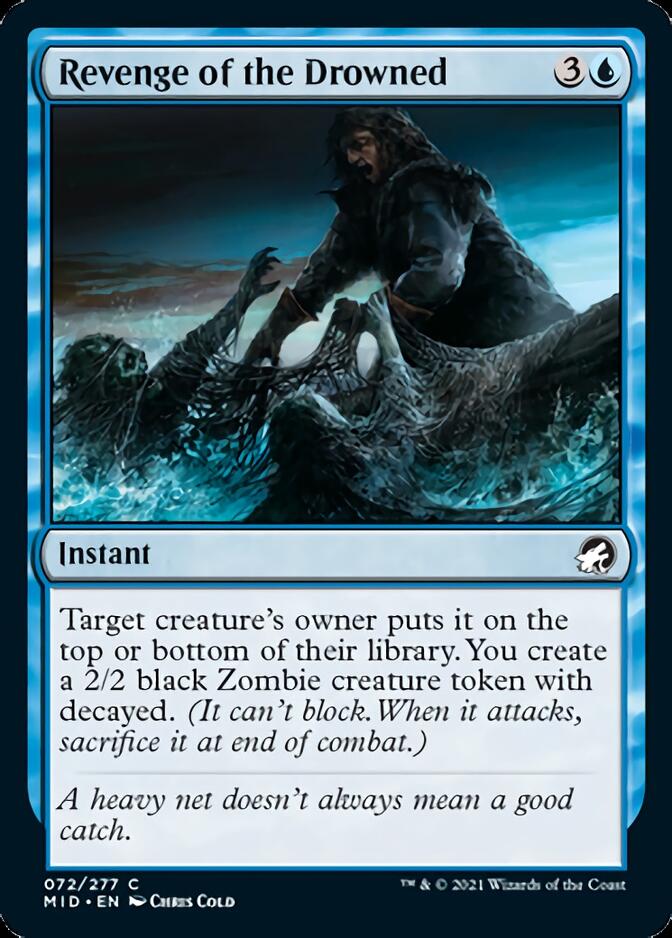 Revenge of the Drowned [Innistrad: Midnight Hunt] 