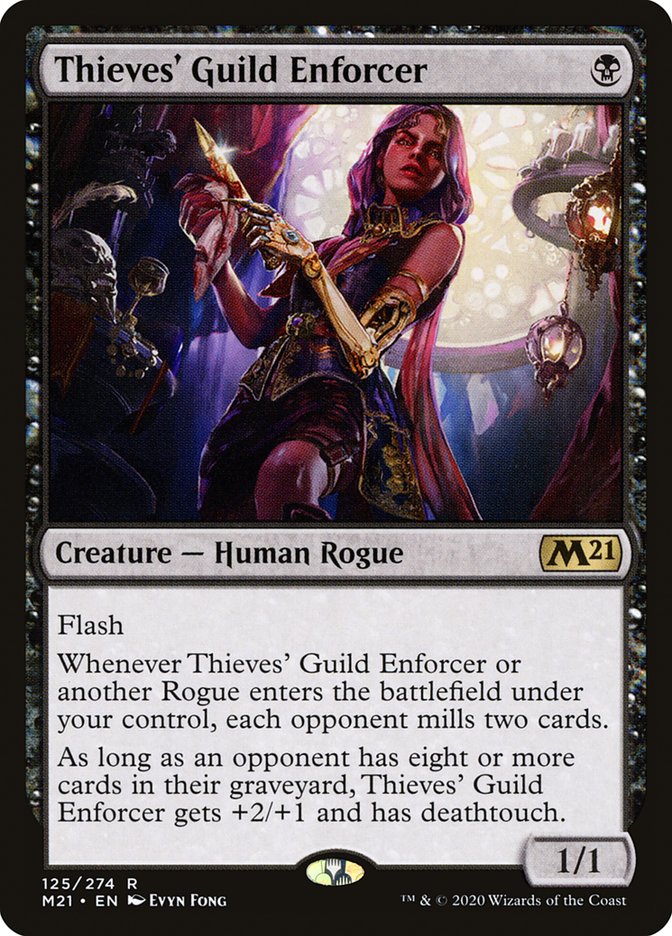 Thieves' Guild Enforcer [Core Set 2021] 