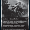 Parish-Blade Trainee [Innistrad: Double Feature]