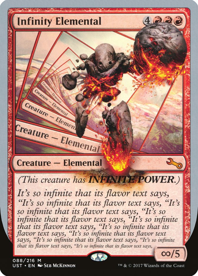 Infinity Elemental [Unstable]