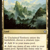 Unclaimed Territory [Ixalan]