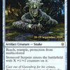 Stonecoil Serpent - Español [Throne of Eldraine Prerelease Promos]