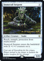 Stonecoil Serpent - Español [Throne of Eldraine Prerelease Promos]