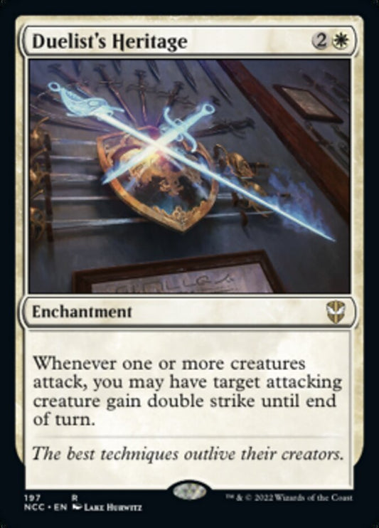 Duelist's Heritage - Español [Streets of New Capenna Commander]