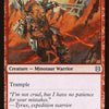 Akoum Warrior // Akoum Teeth [Zendikar Rising] 