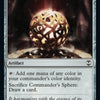 Commander's Sphere [Streets of New Capenna Commander]