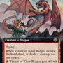 Tyrant of Kher Ridges (Extended Art) [The Brothers' War]