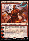 Koth, Fire of Resistance (Promo Pack) - Español [Phyrexia: All Will Be One Promos]