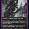 Baneblade Scoundrel // Baneclaw Marauder [Innistrad: Double Feature]