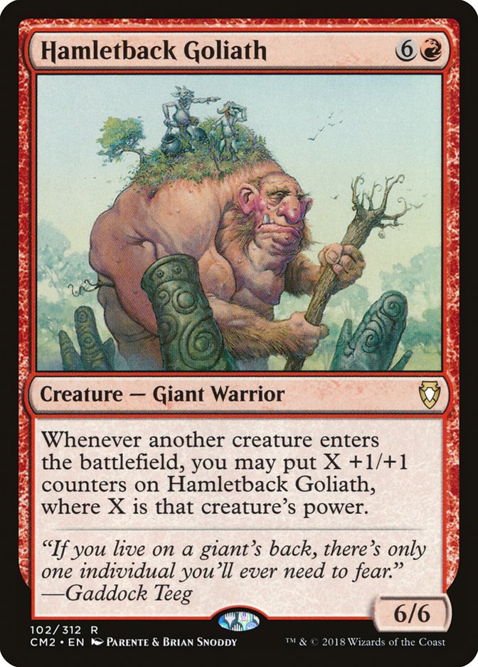 Hamletback Goliath [Commander Anthology Volume II] 