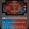 Library (Borderless) [Ravnica: Clue Edition]