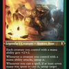 Raggadragga, Goreguts Boss (Foil Etched) [Commander Legends: Battle for Baldur's Gate]