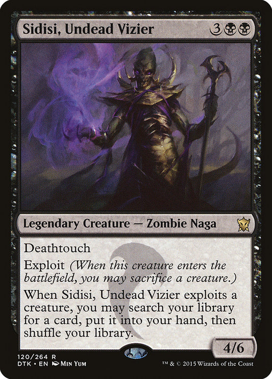 Sidisi, Undead Vizier [Dragons of Tarkir] - Chino