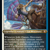 Jedit Ojanen, Mercenary (Foil Etched) [Dominaria United Commander]