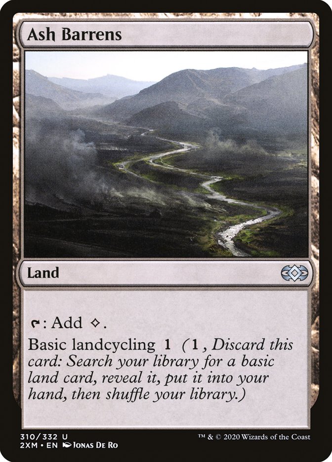 Ash Barrens [Double Masters] 