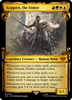 Aragorn, the Uniter [The Lord of the Rings: Tales of Middle-Earth Showcase Scrolls]