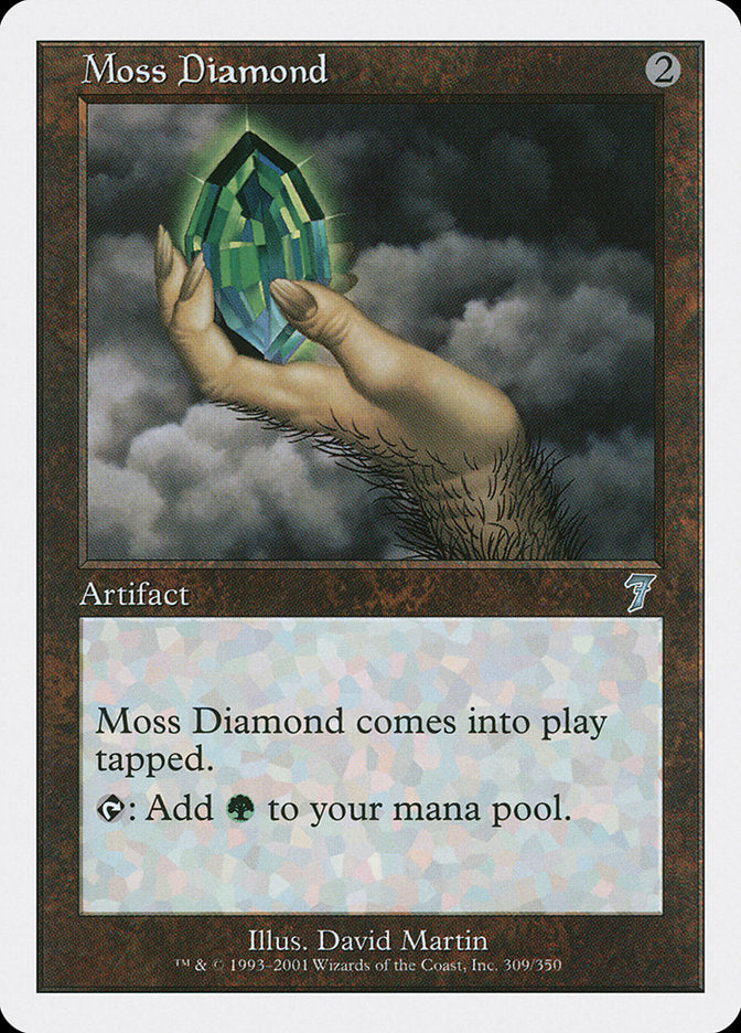 Moss Diamond [Seventh Edition] 