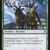 Springmantle Cleric [Zendikar Rising]