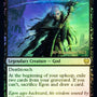 Egon, God of Death // Throne of Death - Español [Kaldheim Prerelease Promos]