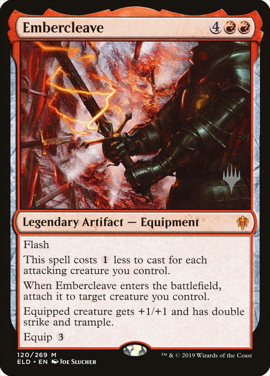 Embercleave (Promo Pack) [Throne of Eldraine Promos] - Español