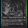 Oakshade Stalker // Moonlit Ambusher [Innistrad: Double Feature]