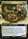 Coiling Oracle (Extended Art) [Commander Legends]