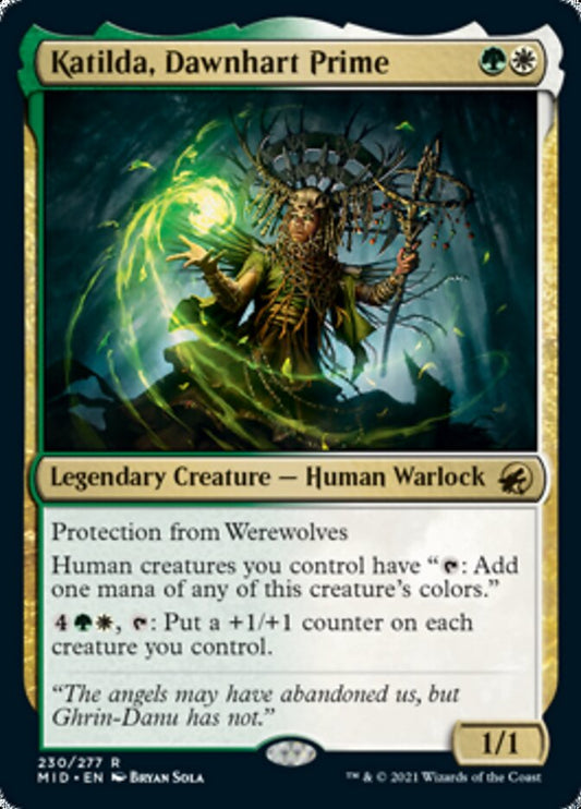 Katilda, Dawnhart Prime [Innistrad: Midnight Hunt] 
