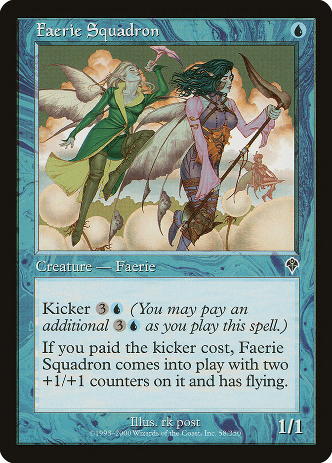 Faerie Squadron [Invasion] 