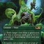 Scavenging Ooze (Borderless Alternate Art) - Español [Core Set 2021]
