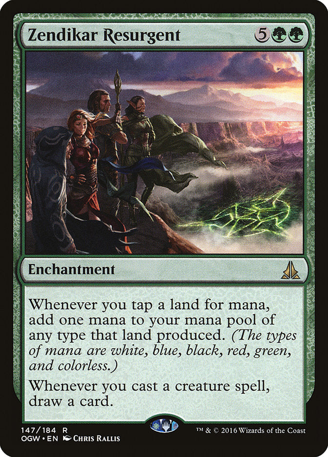 Zendikar Resurgent - Español [Oath of the Gatewatch]