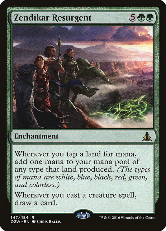 Zendikar Resurgent - Español [Oath of the Gatewatch]