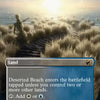 Deserted Beach (Borderless Alternate Art) [Innistrad: Midnight Hunt]