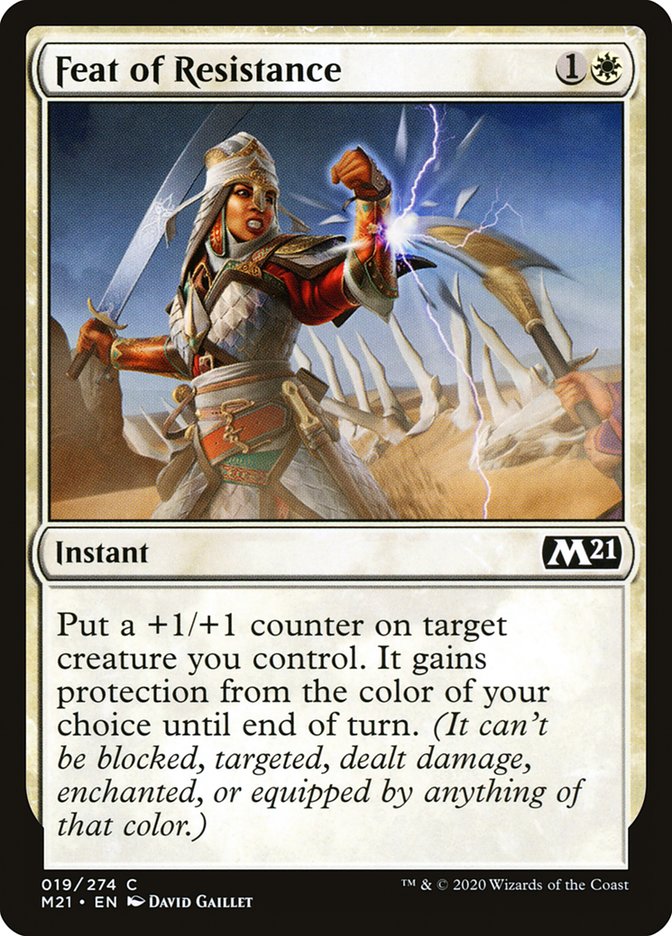 Feat of Resistance [Core Set 2021] 