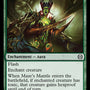 Maze's Mantle [Phyrexia: All Will Be One] 