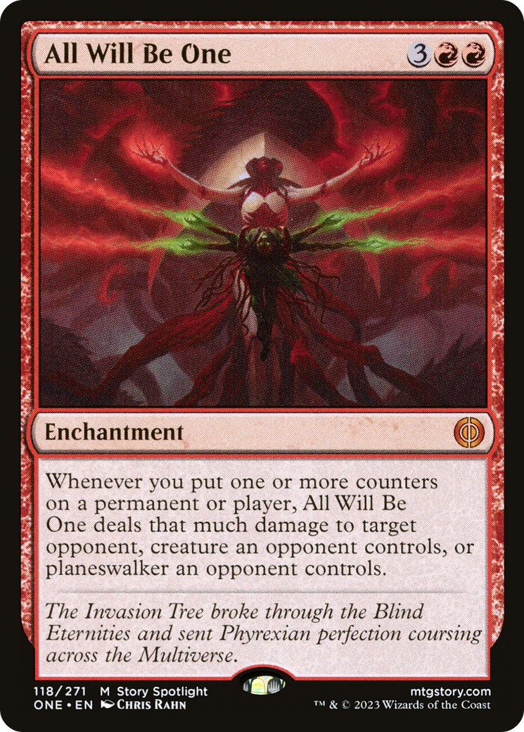 All Will Be One [Phyrexia: All Will Be One] - Español